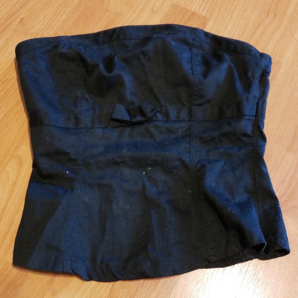 H and m corset top